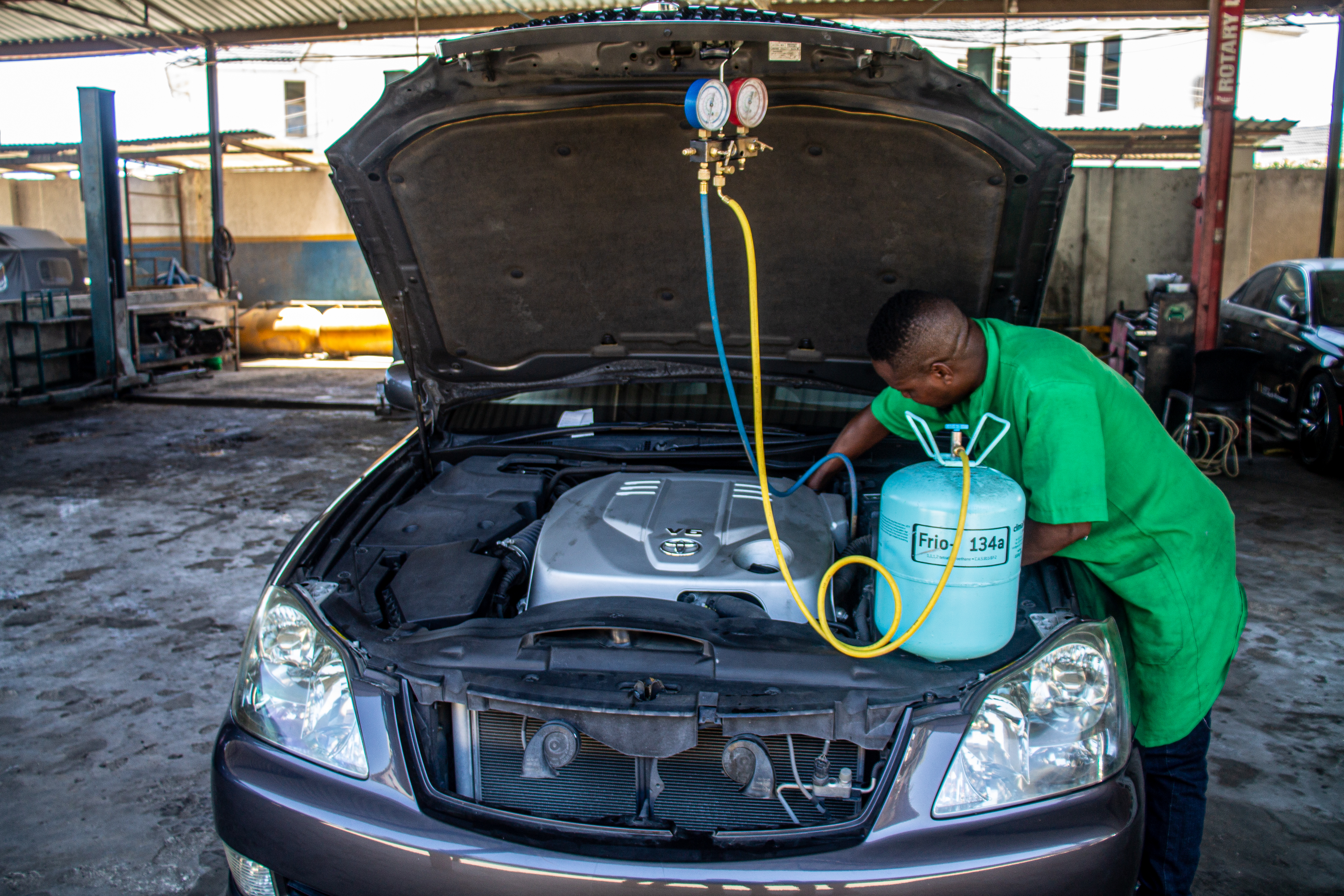 Car Air Conditioning Service