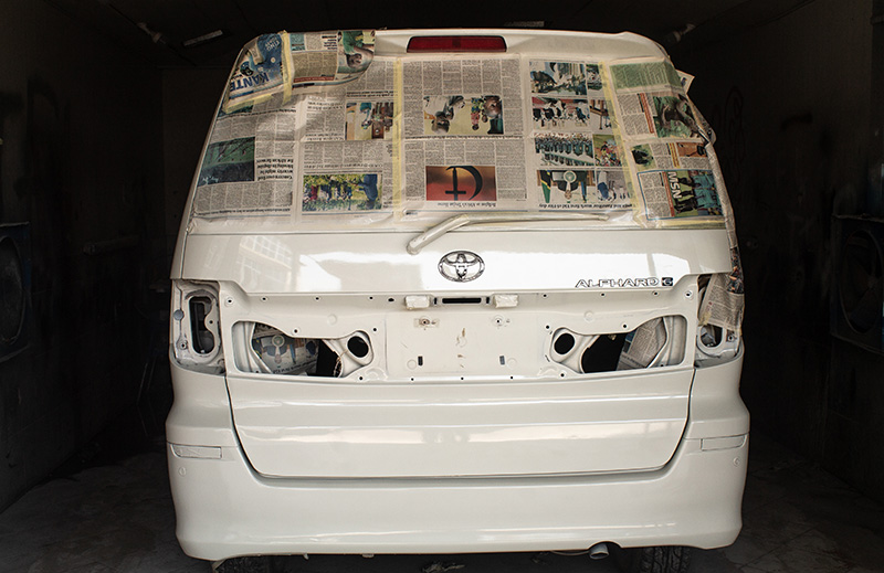 Professional Car Painting