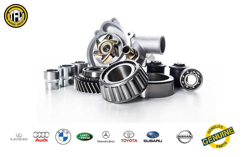 Collection of Original Car Spare Parts